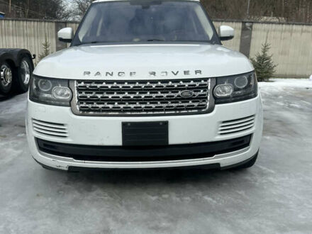 Білий Ленд Ровер Рендж Ровер Евок, об'ємом двигуна 3 л та пробігом 190 тис. км за 21999 $, фото 1 на Automoto.ua