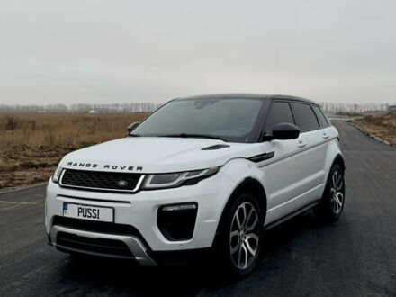Білий Ленд Ровер Рендж Ровер Евок, об'ємом двигуна 2 л та пробігом 122 тис. км за 26999 $, фото 1 на Automoto.ua
