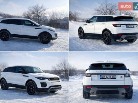 Белый Ленд Ровер Рендж Ровер Эвок, объемом двигателя 2 л и пробегом 87 тыс. км за 22900 $, фото 1 на Automoto.ua