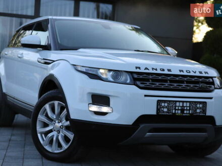 Білий Ленд Ровер Рендж Ровер Евок, об'ємом двигуна 2.2 л та пробігом 94 тис. км за 23899 $, фото 1 на Automoto.ua