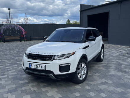Ленд Ровер Рендж Ровер Евок 2016 у Полтаві на Automoto.ua Білий Ленд Ровер Рендж Ровер Евок, об'ємом двигуна 2 л та пробігом 98 тис. км за 22500 $, фото 1 на Automoto.ua