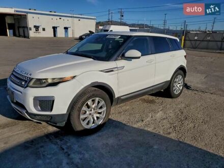 Білий Ленд Ровер Рендж Ровер Евок, об'ємом двигуна 2 л та пробігом 115 тис. км за 3500 $, фото 1 на Automoto.ua