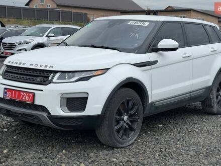Белый Ленд Ровер Рендж Ровер Эвок, объемом двигателя 2 л и пробегом 220 тыс. км за 10700 $, фото 1 на Automoto.ua
