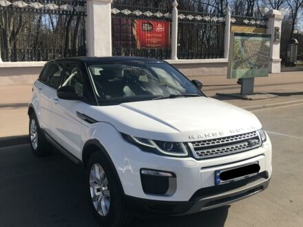 Білий Ленд Ровер Рендж Ровер Евок, об'ємом двигуна 2 л та пробігом 25 тис. км за 42000 $, фото 1 на Automoto.ua