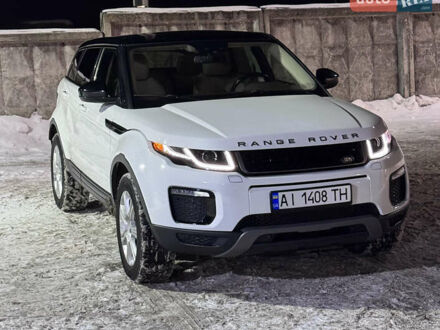 Білий Ленд Ровер Рендж Ровер Евок, об'ємом двигуна 2 л та пробігом 116 тис. км за 21408 $, фото 1 на Automoto.ua