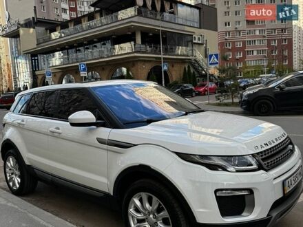 Білий Ленд Ровер Рендж Ровер Евок, об'ємом двигуна 2 л та пробігом 161 тис. км за 18500 $, фото 1 на Automoto.ua