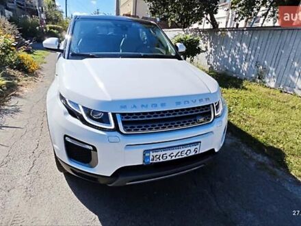 Ленд Ровер Рендж Ровер Эвок 2016 в Киеве на Automoto.ua Белый Ленд Ровер Рендж Ровер Эвок, объемом двигателя 2.18 л и пробегом 90 тыс. км за 26500 $, фото 1 на Automoto.ua