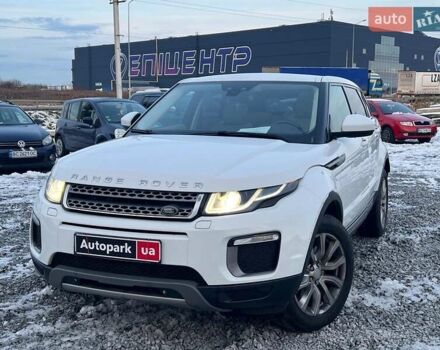 Белый Ленд Ровер Рендж Ровер Эвок, объемом двигателя 2 л и пробегом 68 тыс. км за 23490 $, фото 1 на Automoto.ua
