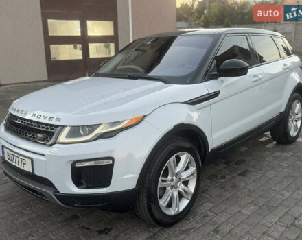 Белый Ленд Ровер Рендж Ровер Эвок, объемом двигателя 2 л и пробегом 150 тыс. км за 14800 $, фото 1 на Automoto.ua