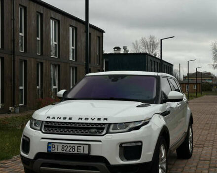 Белый Ленд Ровер Рендж Ровер Эвок, объемом двигателя 2 л и пробегом 130 тыс. км за 21900 $, фото 1 на Automoto.ua