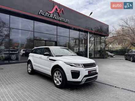 Ленд Ровер Рендж Ровер Эвок 2016 в Одессе на Automoto.ua Белый Ленд Ровер Рендж Ровер Эвок, объемом двигателя 2.18 л и пробегом 97 тыс. км за 23900 $, фото 1 на Automoto.ua