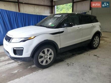 Ленд Ровер Рендж Ровер Эвок 2016 в Львове на Automoto.ua Белый Ленд Ровер Рендж Ровер Эвок, объемом двигателя 2 л и пробегом 108 тыс. км за 2900 $, фото 1 на Automoto.ua