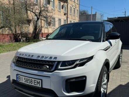 Білий Ленд Ровер Рендж Ровер Евок, об'ємом двигуна 2 л та пробігом 124 тис. км за 19500 $, фото 1 на Automoto.ua