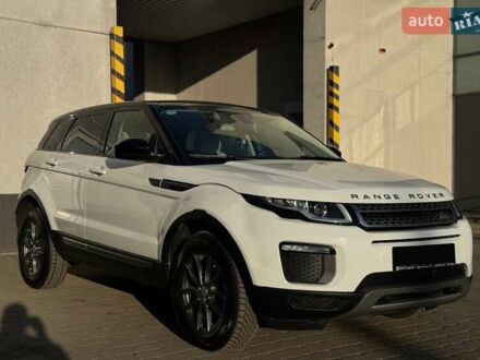 Білий Ленд Ровер Рендж Ровер Евок, об'ємом двигуна 2 л та пробігом 159 тис. км за 18999 $, фото 1 на Automoto.ua