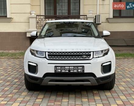 Білий Ленд Ровер Рендж Ровер Евок, об'ємом двигуна 2.18 л та пробігом 60 тис. км за 29700 $, фото 1 на Automoto.ua