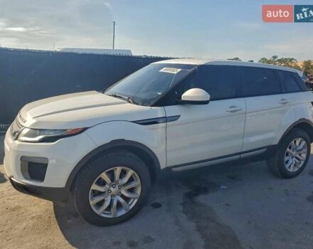 Белый Ленд Ровер Рендж Ровер Эвок, объемом двигателя 2 л и пробегом 118 тыс. км за 3500 $, фото 1 на Automoto.ua