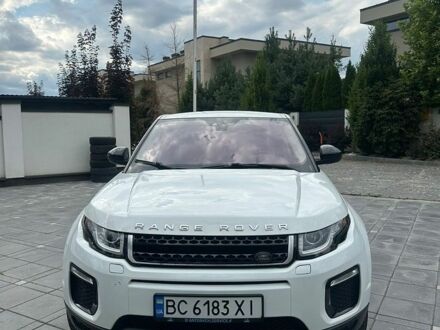 Білий Ленд Ровер Рендж Ровер Евок, об'ємом двигуна 2 л та пробігом 145 тис. км за 17000 $, фото 1 на Automoto.ua