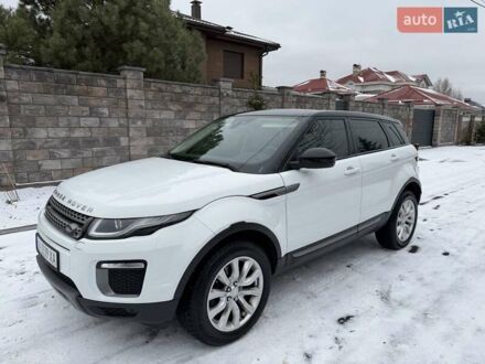 Белый Ленд Ровер Рендж Ровер Эвок, объемом двигателя 2.18 л и пробегом 83 тыс. км за 22500 $, фото 1 на Automoto.ua