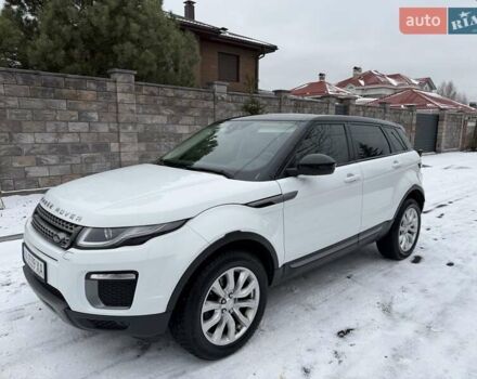 Белый Ленд Ровер Рендж Ровер Эвок, объемом двигателя 2.18 л и пробегом 83 тыс. км за 23000 $, фото 1 на Automoto.ua
