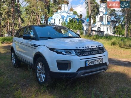 Білий Ленд Ровер Рендж Ровер Евок, об'ємом двигуна 2 л та пробігом 120 тис. км за 17900 $, фото 1 на Automoto.ua