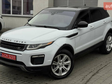 Белый Ленд Ровер Рендж Ровер Эвок, объемом двигателя 2 л и пробегом 165 тыс. км за 15400 $, фото 1 на Automoto.ua