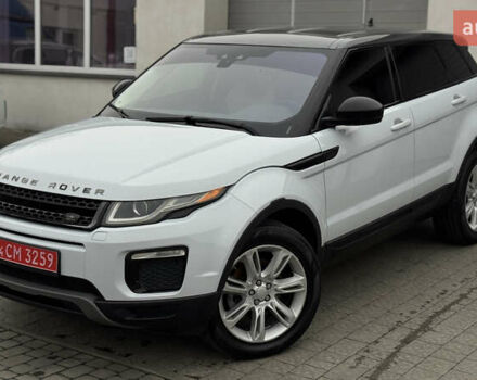 Білий Ленд Ровер Рендж Ровер Евок, об'ємом двигуна 2 л та пробігом 165 тис. км за 15400 $, фото 1 на Automoto.ua