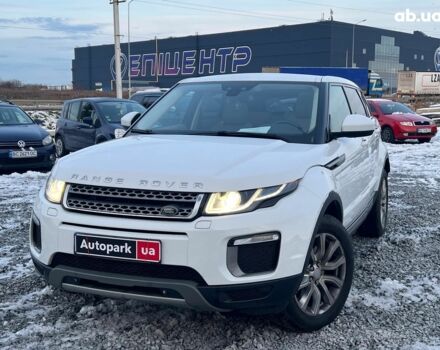 Белый Ленд Ровер Рендж Ровер Эвок, объемом двигателя 2 л и пробегом 68 тыс. км за 23490 $, фото 1 на Automoto.ua