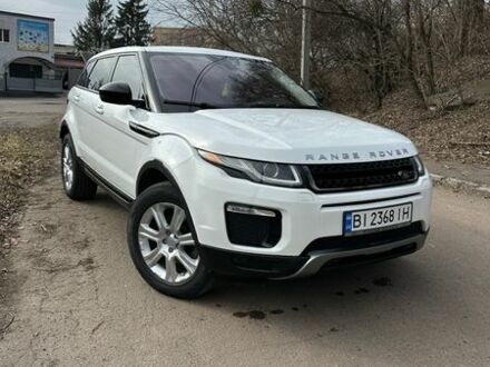 Белый Ленд Ровер Рендж Ровер Эвок, объемом двигателя 2 л и пробегом 100 тыс. км за 19800 $, фото 1 на Automoto.ua