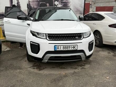 Білий Ленд Ровер Рендж Ровер Евок, об'ємом двигуна 2.18 л та пробігом 135 тис. км за 20500 $, фото 1 на Automoto.ua