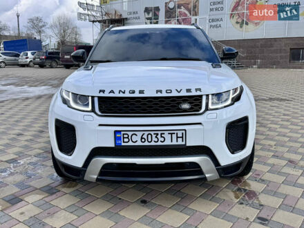 Ленд Ровер Рендж Ровер Эвок 2016 в Гайсине на Automoto.ua Белый Ленд Ровер Рендж Ровер Эвок, объемом двигателя 2 л и пробегом 179 тыс. км за 24700 $, фото 1 на Automoto.ua