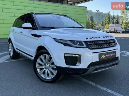 Ленд Ровер Рендж Ровер Эвок 2016 в Киеве на Automoto.ua Белый Ленд Ровер Рендж Ровер Эвок, объемом двигателя 2 л и пробегом 40 тыс. км за 15300 $, фото 1 на Automoto.ua