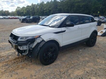 Білий Ленд Ровер Рендж Ровер Евок, об'ємом двигуна 2 л та пробігом 128 тис. км за 4200 $, фото 1 на Automoto.ua