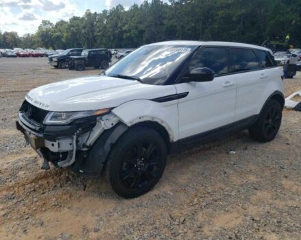 Белый Ленд Ровер Рендж Ровер Эвок, объемом двигателя 2 л и пробегом 128 тыс. км за 4200 $, фото 1 на Automoto.ua