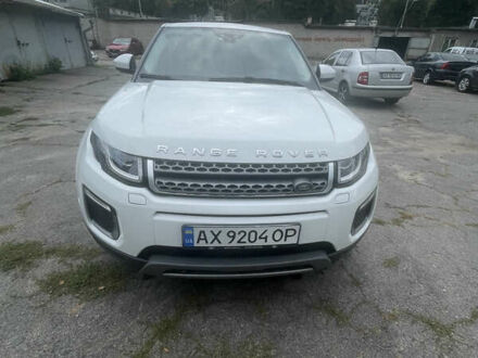 Ленд Ровер Рендж Ровер Евок 2017 у Харкові на Automoto.ua Білий Ленд Ровер Рендж Ровер Евок, об'ємом двигуна 2 л та пробігом 114 тис. км за 25000 $, фото 1 на Automoto.ua