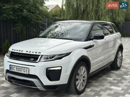 Ленд Ровер Рендж Ровер Эвок 2017 в Львове на Automoto.ua Белый Ленд Ровер Рендж Ровер Эвок, объемом двигателя 2 л и пробегом 188 тыс. км за 19500 $, фото 1 на Automoto.ua