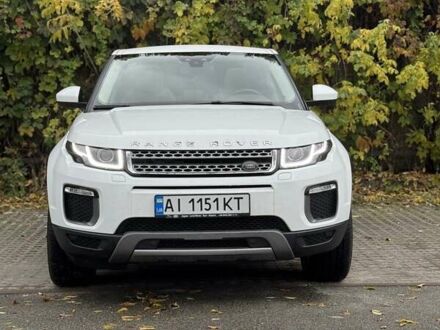 Білий Ленд Ровер Рендж Ровер Евок, об'ємом двигуна 2 л та пробігом 59 тис. км за 26500 $, фото 1 на Automoto.ua