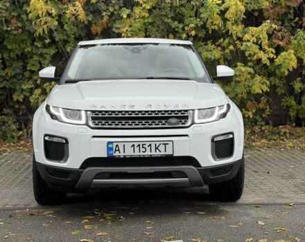 Белый Ленд Ровер Рендж Ровер Эвок, объемом двигателя 2 л и пробегом 59 тыс. км за 26500 $, фото 1 на Automoto.ua