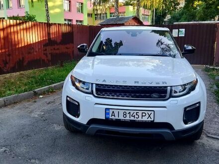 Білий Ленд Ровер Рендж Ровер Евок, об'ємом двигуна 2 л та пробігом 130 тис. км за 19000 $, фото 1 на Automoto.ua