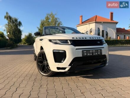 Білий Ленд Ровер Рендж Ровер Евок, об'ємом двигуна 2 л та пробігом 46 тис. км за 65000 $, фото 1 на Automoto.ua