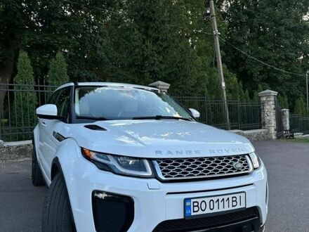 Білий Ленд Ровер Рендж Ровер Евок, об'ємом двигуна 2 л та пробігом 132 тис. км за 25000 $, фото 1 на Automoto.ua