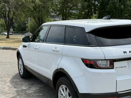 Білий Ленд Ровер Рендж Ровер Евок, об'ємом двигуна 2 л та пробігом 100 тис. км за 23000 $, фото 1 на Automoto.ua