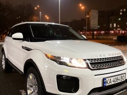 Ленд Ровер Рендж Ровер Эвок 2017 в Киеве на Automoto.ua Белый Ленд Ровер Рендж Ровер Эвок, объемом двигателя 2 л и пробегом 123 тыс. км за 29500 $, фото 1 на Automoto.ua
