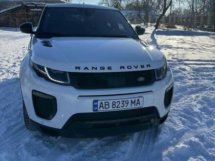 Белый Ленд Ровер Рендж Ровер Эвок, объемом двигателя 2 л и пробегом 158 тыс. км за 24000 $, фото 1 на Automoto.ua