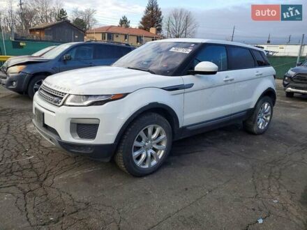 Білий Ленд Ровер Рендж Ровер Евок, об'ємом двигуна 2 л та пробігом 54 тис. км за 7500 $, фото 1 на Automoto.ua