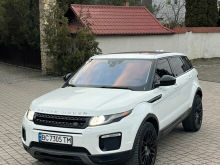 Білий Ленд Ровер Рендж Ровер Евок, об'ємом двигуна 2 л та пробігом 167 тис. км за 17777 $, фото 1 на Automoto.ua