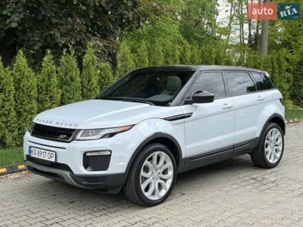 Білий Ленд Ровер Рендж Ровер Евок, об'ємом двигуна 2 л та пробігом 112 тис. км за 20500 $, фото 1 на Automoto.ua