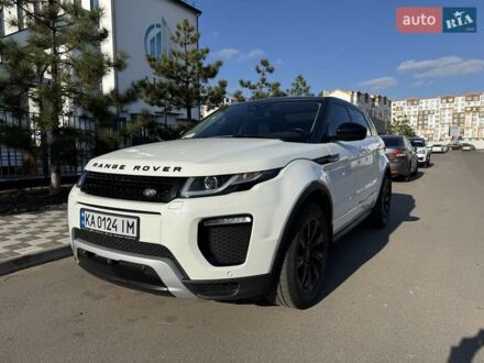 Ленд Ровер Рендж Ровер Эвок 2017 в Киеве на Automoto.ua Белый Ленд Ровер Рендж Ровер Эвок, объемом двигателя 2 л и пробегом 70 тыс. км за 29999 $, фото 1 на Automoto.ua