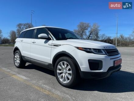 Білий Ленд Ровер Рендж Ровер Евок, об'ємом двигуна 0 л та пробігом 180 тис. км за 18500 $, фото 1 на Automoto.ua