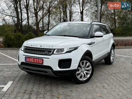 Ленд Ровер Рендж Ровер Эвок 2017 в Виннице на Automoto.ua Белый Ленд Ровер Рендж Ровер Эвок, объемом двигателя 2 л и пробегом 127 тыс. км за 19650 $, фото 1 на Automoto.ua