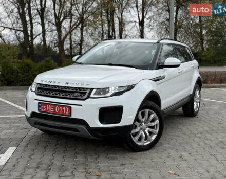 Ленд Ровер Рендж Ровер Евок 2017 у Вінниці на Automoto.ua Білий Ленд Ровер Рендж Ровер Евок, об'ємом двигуна 2 л та пробігом 127 тис. км за 19650 $, фото 1 на Automoto.ua
